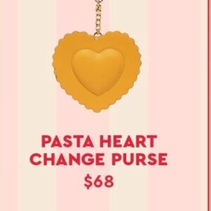 ✨Stoney Clover Lane Heart-Shaped Change Purse